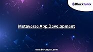Metaverse App Development Takes Center Stage
