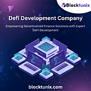 Leading the Financial Revolution: Defi Development Company