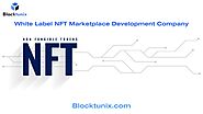 White Label NFT Marketplace Development Company | Blocktunix
