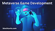 Metaverse Game Development Services: Shaping Virtual Realities