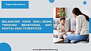 Helping Your Loved Ones with Behavioral Health in Dartmouth MA Brighter Side Wellness | Pearltrees
