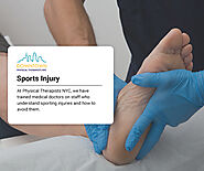 Sports Physical Therapy and Injury Rehabilitation NYC