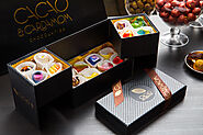 Buy Gourmet Chocolate Artisan Bar Online - Order Black Box Chocolate Collection, Dragees and Mediants – cacaoandcarda...