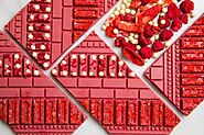 Ruby Raspberry Artisan Bar – cacaoandcardamom.com