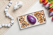 Peanut Butter Caramel Easter Egg Candy Bar – Cacao & Cardamom Chocolatier