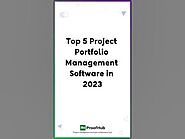 Top 5 Project Portfolio Management Software in 2023