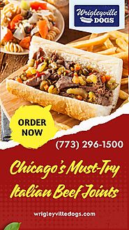 Chicago’s Must-Try Italian Beef Joints