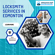 24 Hour Locksmith Services in Edmonton