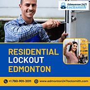 Residential Locksmith Services in Edmonton