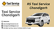 Taxi Service Chandigarh | RS Taxi Service Chandigarh