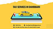 Taxi Services in Chandigarh