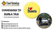 Chandigarh to Shimla Taxi