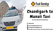 Chandigarh to Manali Taxi | RS Taxi Service Chandigarh