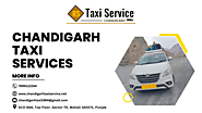Chandigarh Taxi Services
