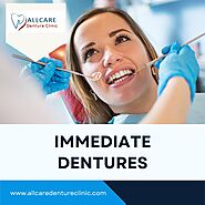 Enjoy Immediate Results with Dentures in Abbotsford