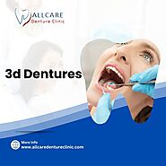 Discover the Advantages of Maple Ridge's 3D Dentures for Superior Oral Health