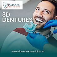 Unlock a New Level of Precision with Abbotsford's Cutting-Edge 3D Dentures