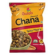Dry Roasted Chickpeas - Buy Chana Masala Spice Mix Online - Shop Gulab