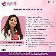 Best IVF Doctor in Udaipur - Dr. Monika Sharma | Sparsh IVF