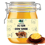 A2 Gir Cow Ghee – Healthyroots