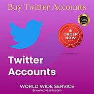 Buy Twitter Accounts - Verified Twitter Accounts for Sale...