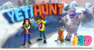 Lotus Players Club Offers 25 Free Spins on Yeti Hunt i3D Video Slot