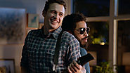 James Franco and Lenny Kravitz Try Not to Suck at Guitar Hero Live in New Ad