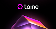 Tome: Video narration and presentations powered by AI