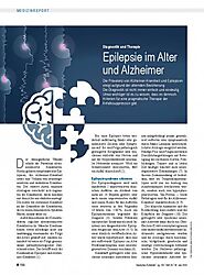 Diagnostik und Therapie: Epilepsie im Alter und Alzheimer