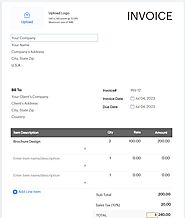 Free Invoice Generator