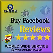 Buy Facebook Reviews - SmmShopUS
