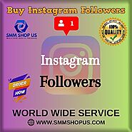 Buy Instagram Followers - SmmShopUS
