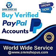 Buy Verified PayPal Accounts - SmmShopUS
