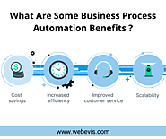 What Are Some Business Process Automation Benefits? | IT Solutions | Webevis Technologies