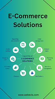 E-Commerce Solutions | IT Solutions | Webevis Technologies