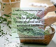 Natural Hormone Balancing Herbs