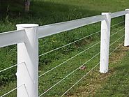 Fence of Various Materials to Keep Your Farm Safe