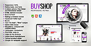 Prestashop responsive fashion theme - Buyshop - Tonytemplates