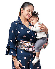 Shop the Honeycomb Baby Carrier with Hip Seat | ButtBaby.in