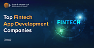 Top fintech app development companies | Octal IT Solution
