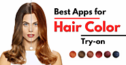 Best Virtual Hair Color Try On Mobile Apps for Free