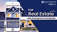 Top Real Estate App Development Companies - 2024