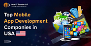 Top 40+ Best Mobile App Development Companies USA 2024