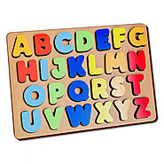 Alphabet Letters Uppercase Chunky Letters 3+ Years – Mini Leaves