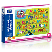 Alphabets Voyage 24 Pieces Puzzle 3+ Years – Mini Leaves