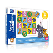 Purchase Animal Sudoku Mind Game for Kids - Mini Leaves