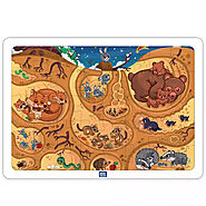 Baby Animals 35 pieces puzzle 3+ Years – Mini Leaves