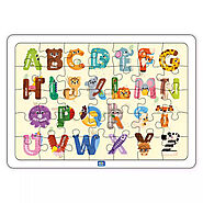 Capital Alphabet 35 Pieces Puzzle 3+ Years – Mini Leaves