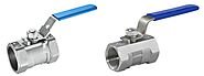 Titanium One Piece Ball Valve Manufacturer, Supplier & Stockist in India - Ladhani Metal Corporation