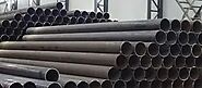 LSAW Carbon Steel Pipes Manufacturer, Supplier, Exporter, and Stockist in India- Bright Steel Centre